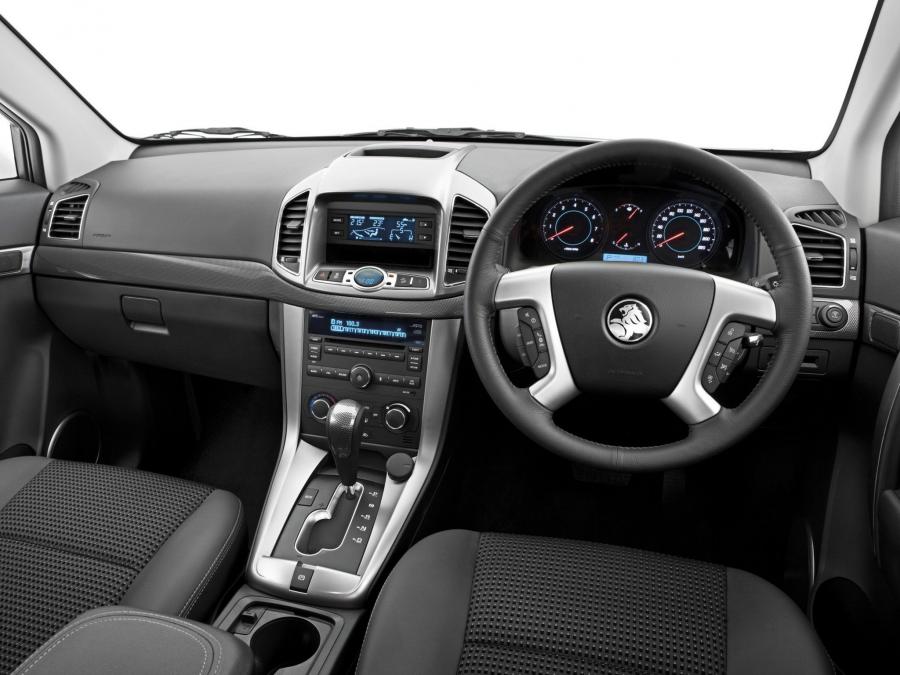  Holden Captiva 7 2010 года  (фото 11 из 16)